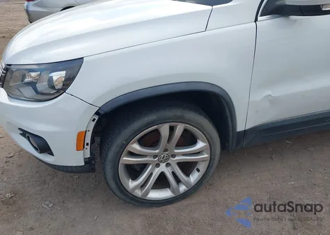 2016 Volkswagen Tiguan Sel from USA, damaged, VIN WVGAV7AX1GW614861